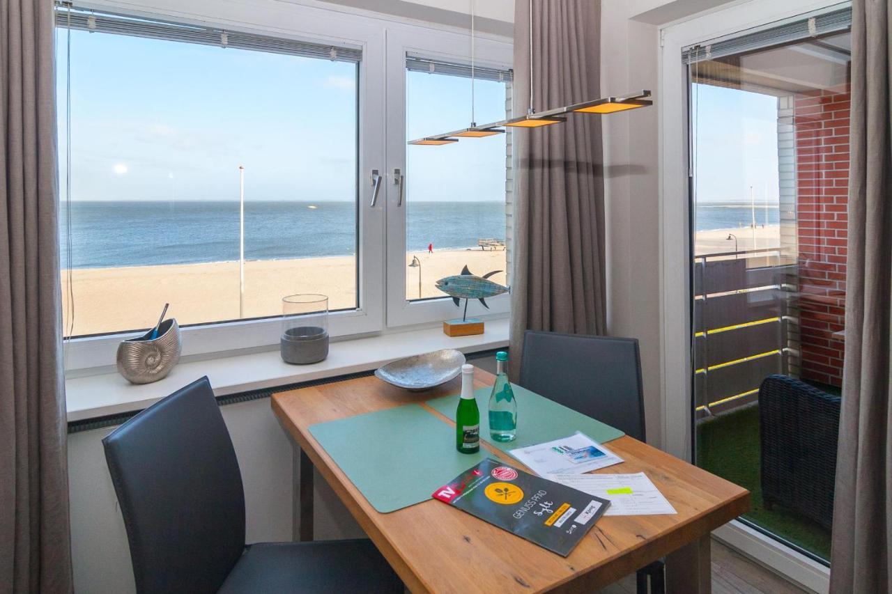 Apartamento Bi Stroen Hörnum Exterior foto